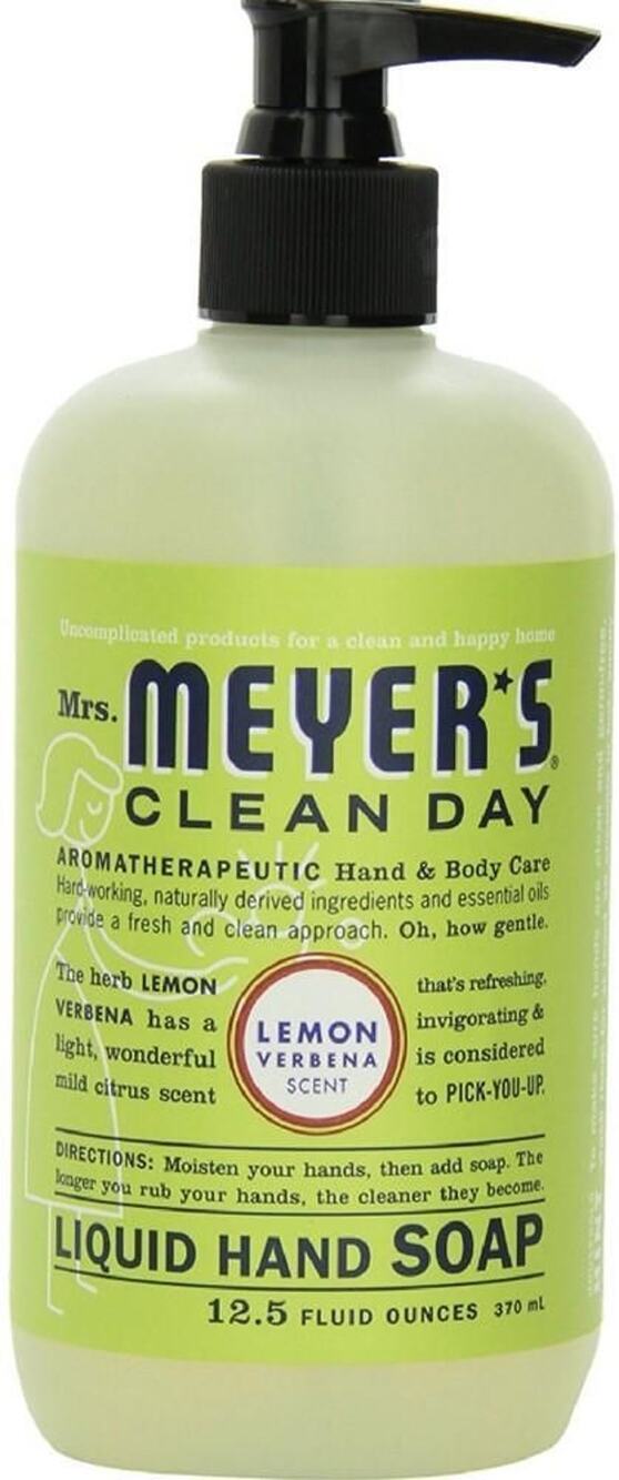 12.5 Fl. Oz. Liquid Hand Soap Lemon Verbena Scent